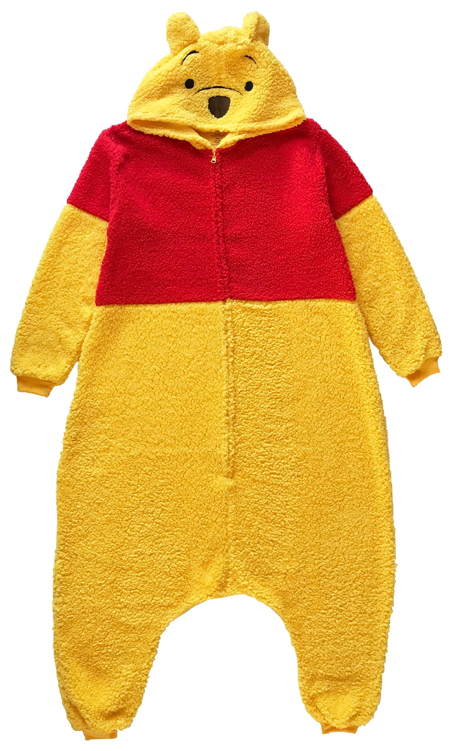 Disney Winnie The Pooh Adult Costume Kigurumi Union Suit Pajama Outfit (SM) - Walmart.com